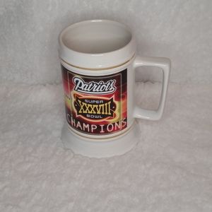 New England Patriots NFL Superbowl Mug XXXVIII 2004